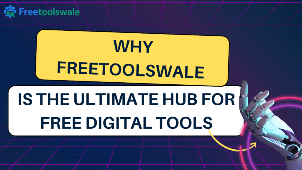 Free Digital Tools