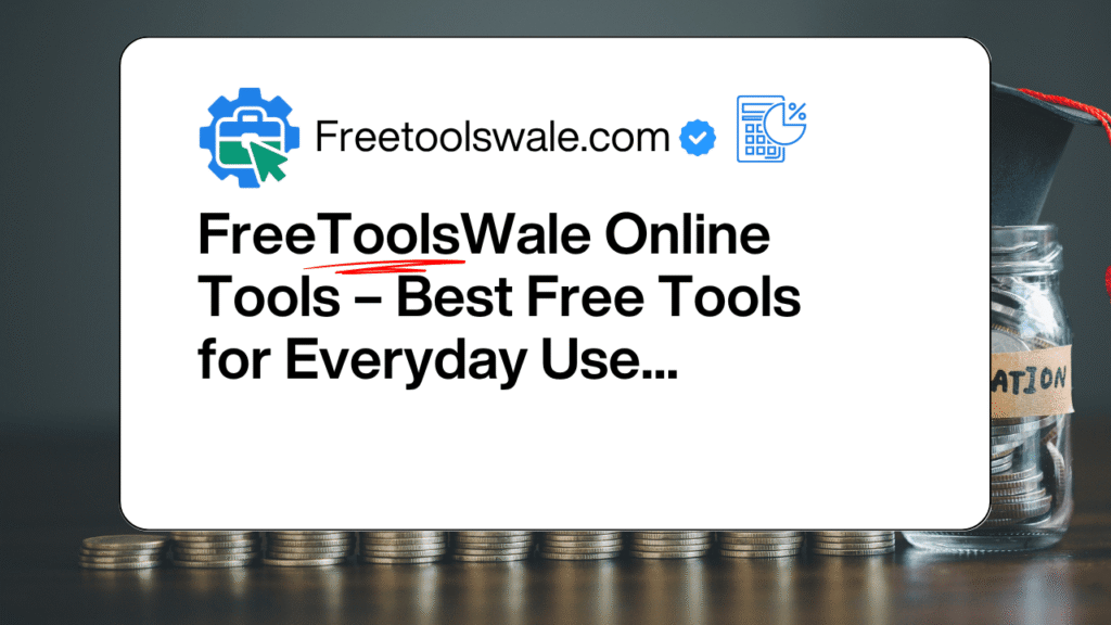 List of FreeToolsWale online tools for SEO, finance, and productivity
