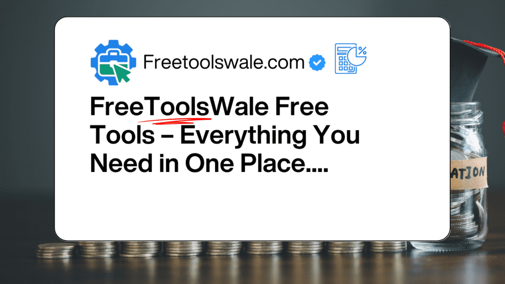 List of freetoolswale free tools for finance, SEO, and content