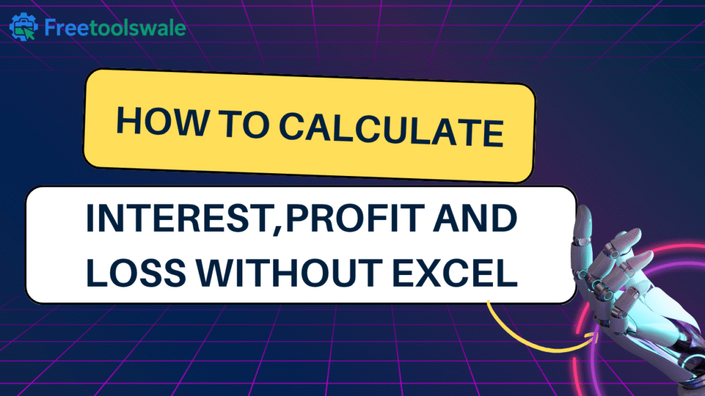 Calculate Interest