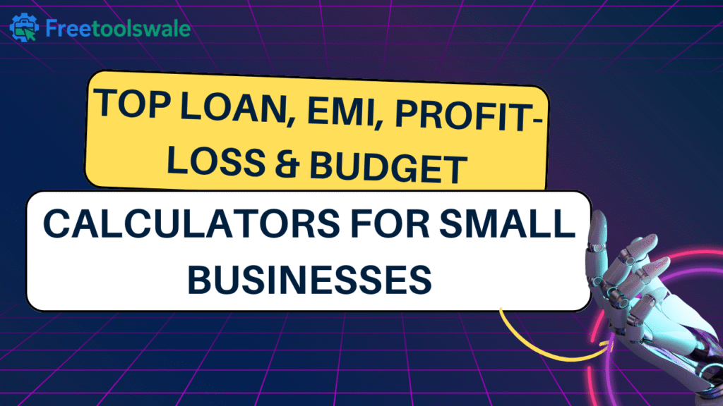 Calculators for Small Businesses