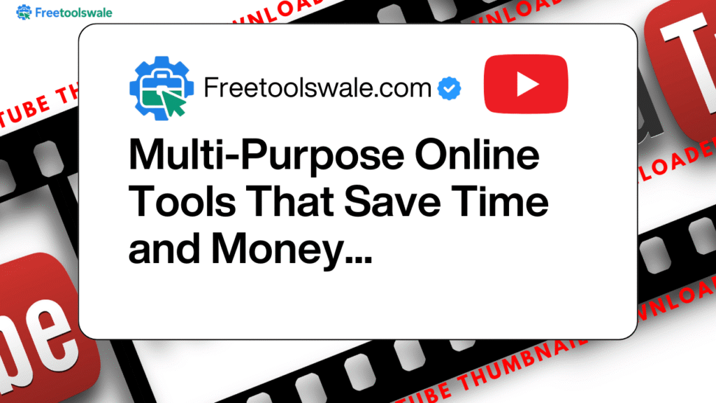 Online tools that save time and money for businesses and individuals
